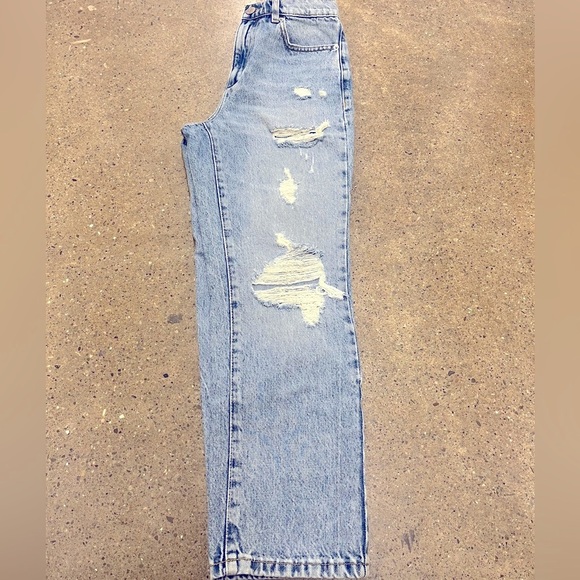 Garage Denim Vintage Straight Jeans - Size 26 - Picture 7 of 10